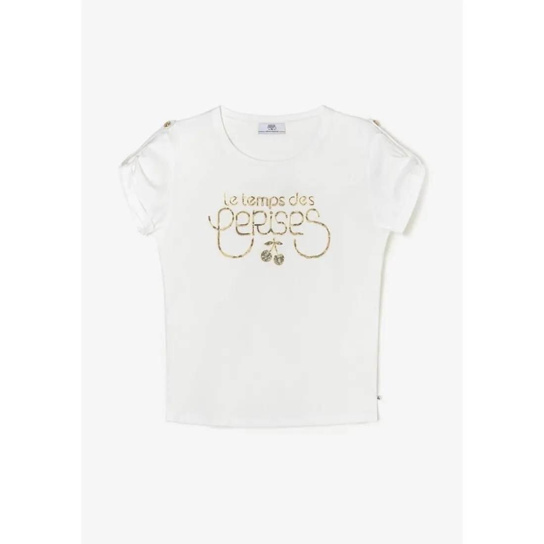 Tee-Shirt DWIGHT blanc Lily