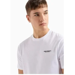 Tee-shirt en coton blanc
