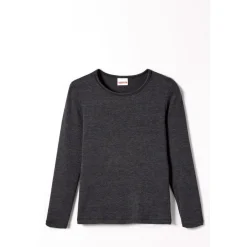 Tee-shirt Enfant Manches Longues Anthracite Thermolactyl
