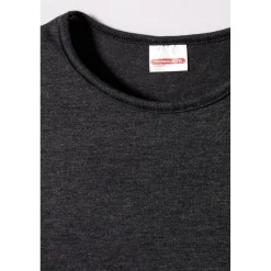 Tee-shirt Enfant Manches Longues Anthracite Thermolactyl