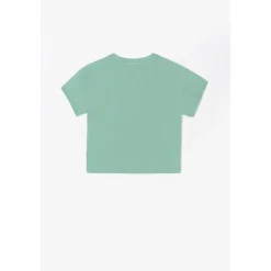Tee-Shirt fille ANWARGI bleu Elise