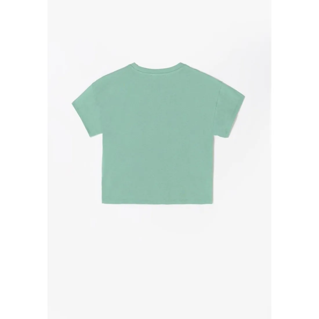 Tee-Shirt fille ANWARGI bleu Elise