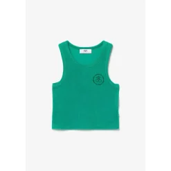 Tee-Shirt fille BIALAGI bleu en coton