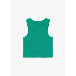 Tee-Shirt fille BIALAGI bleu en coton