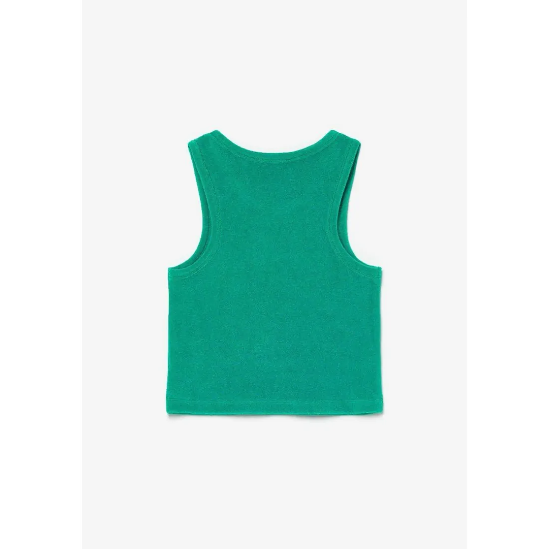 Tee-Shirt fille BIALAGI bleu en coton
