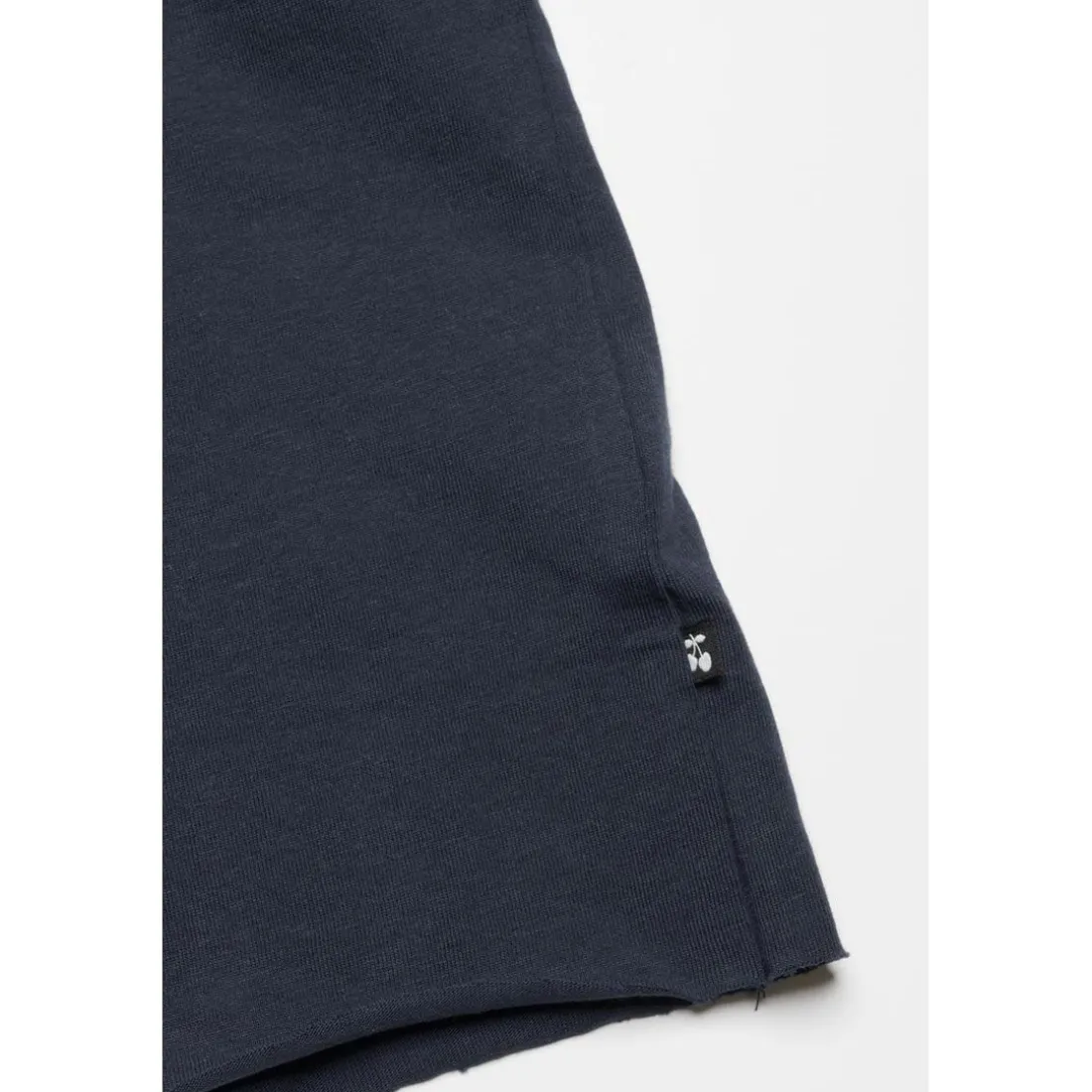 Tee-Shirt fille CATIGI bleu en coton