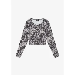 Tee-Shirt fille COMEGI noir