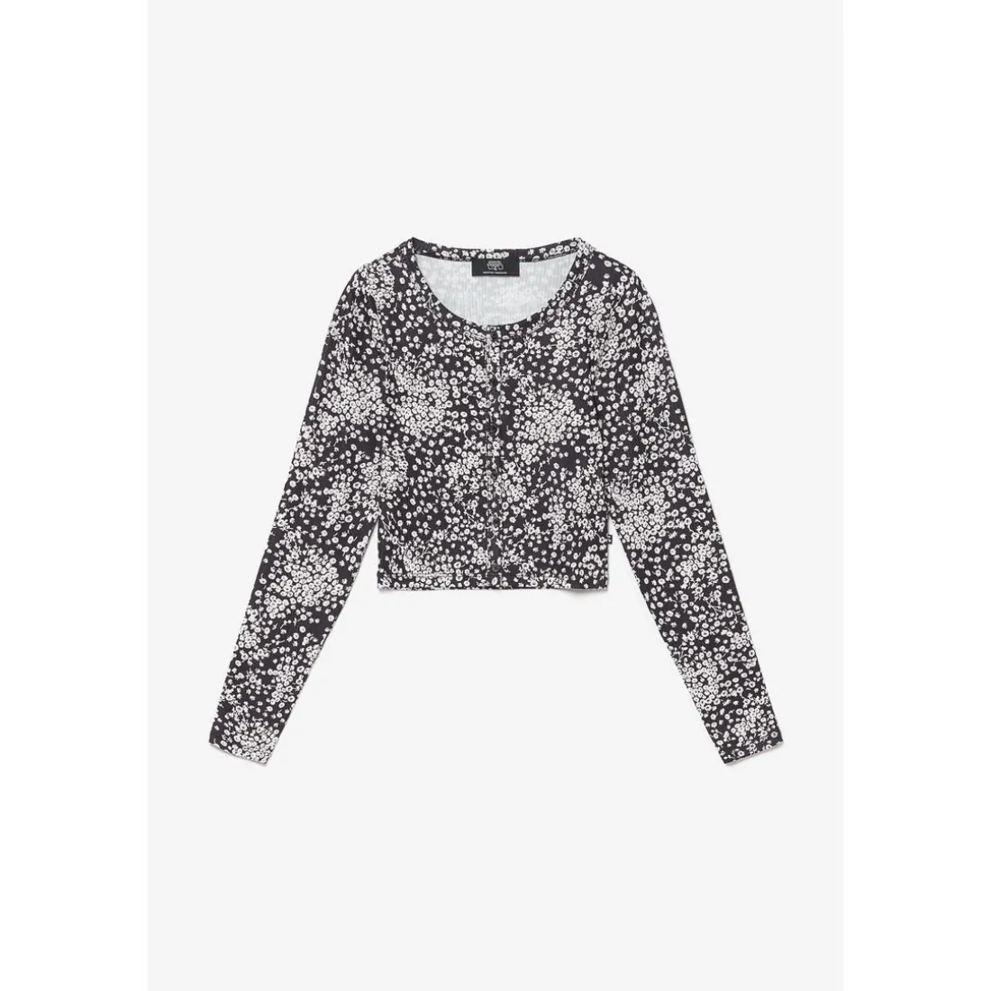 Tee-Shirt fille COMEGI noir