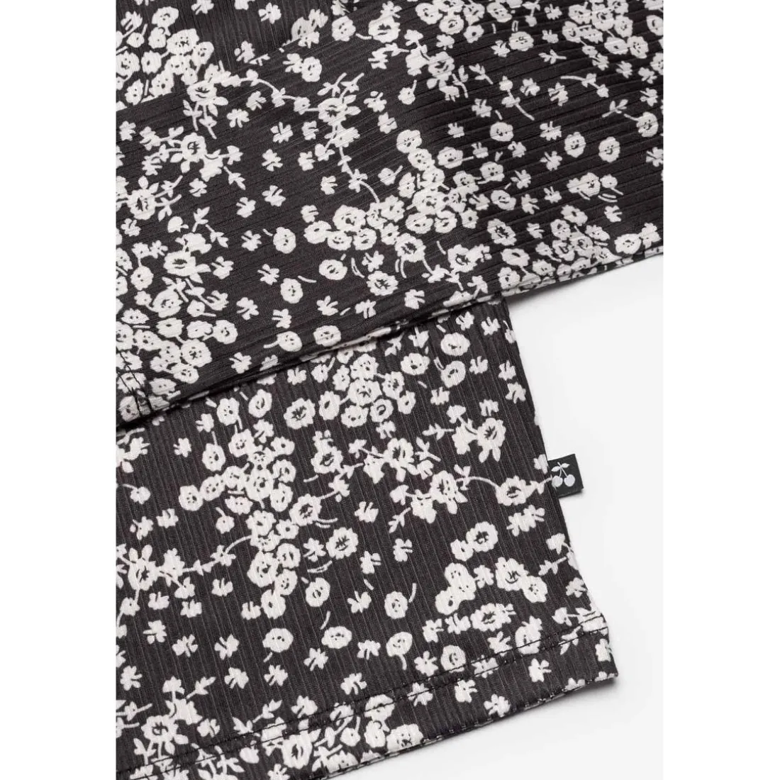 Tee-Shirt fille COMEGI noir