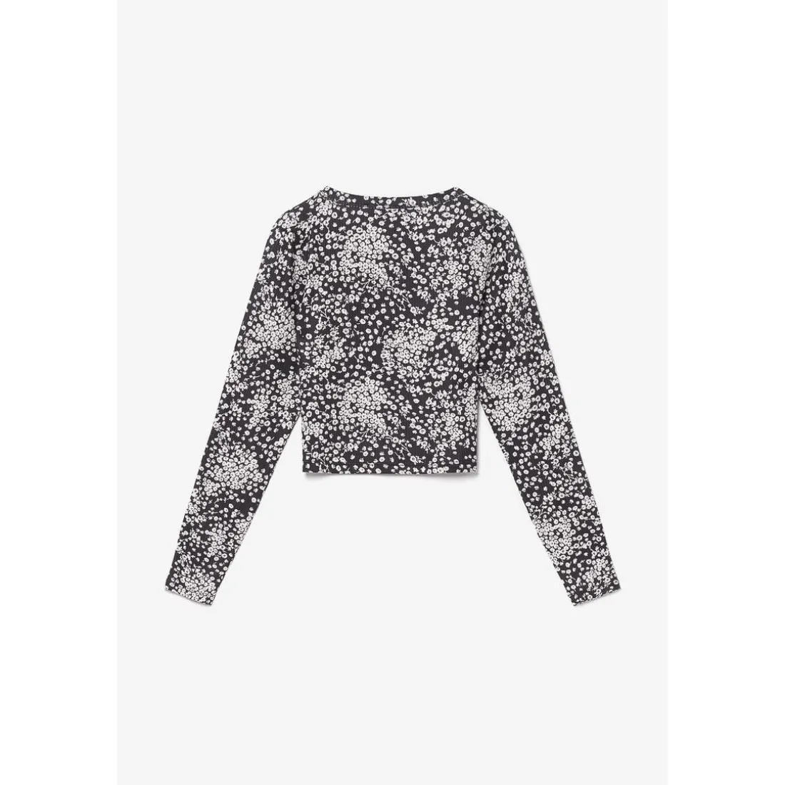 Tee-Shirt fille COMEGI noir