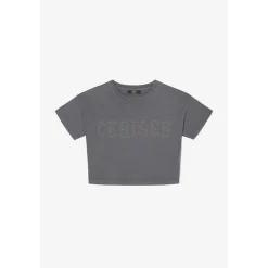 Tee-Shirt fille DARBYGI anthracite