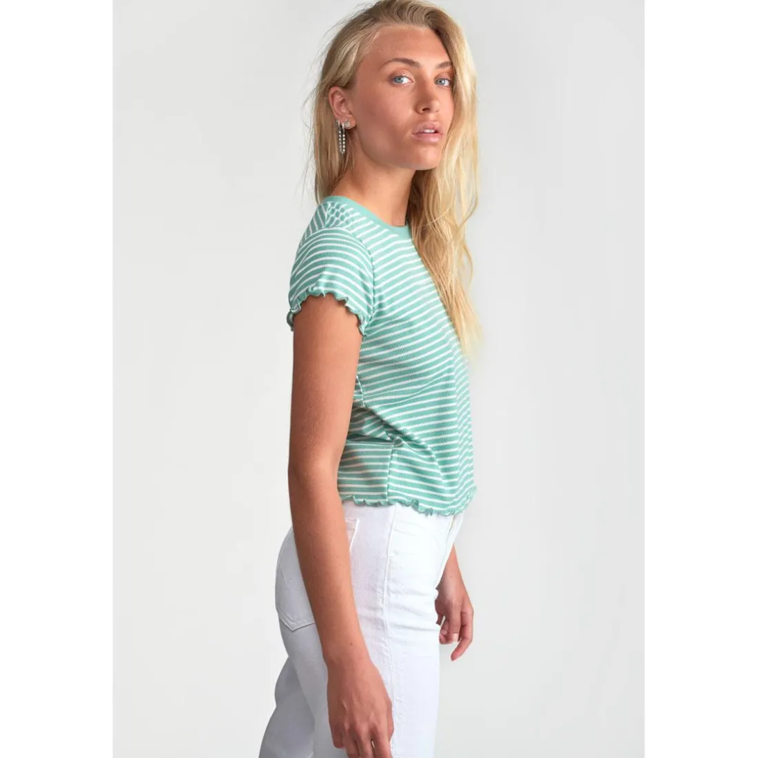 Tee-Shirt fille DRIADIGI bleu