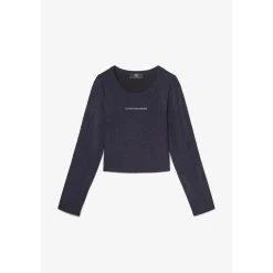 Tee-Shirt fille FLORAGI bleu Elsie