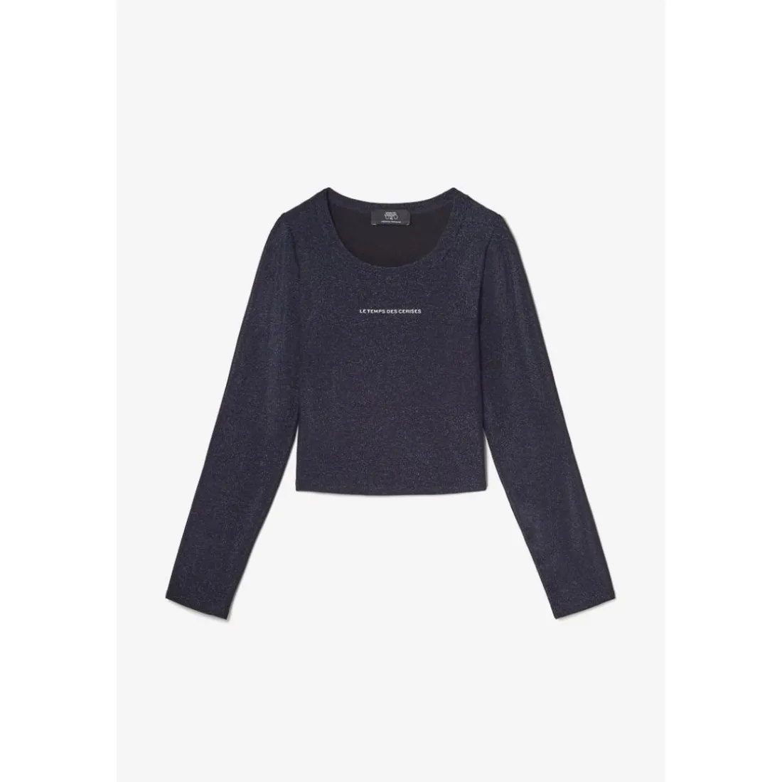 Tee-Shirt fille FLORAGI bleu Elsie
