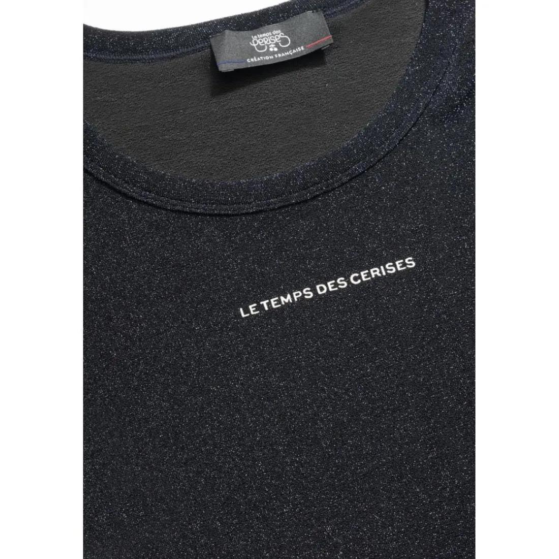 Tee-Shirt fille FLORAGI bleu Elsie