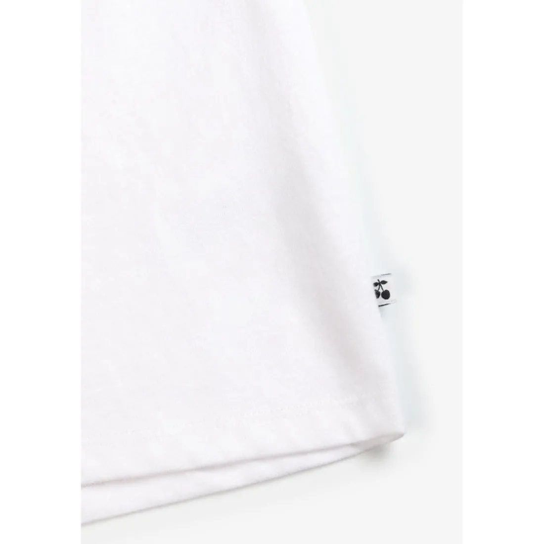 Tee-Shirt fille JACKSONG blanc Leah