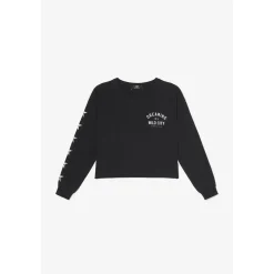 Tee-Shirt fille KALIEGI noir en coton