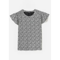 Tee-Shirt fille MAGGI noir