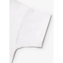 Tee-Shirt fille MISAGI blanc en coton
