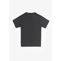 Tee-Shirt fille MUNSONGI noir en coton
