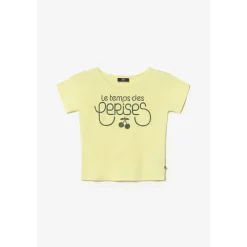 Tee-Shirt fille MUSGI vert