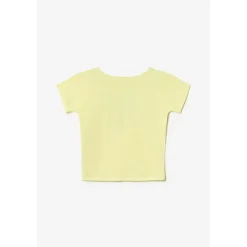 Tee-Shirt fille MUSGI vert