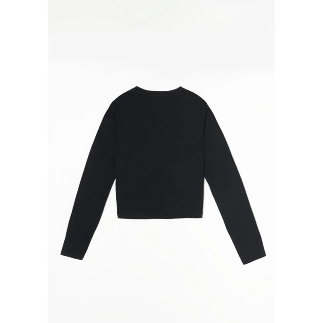 Tee-Shirt fille NANCIGI noir Mila en coton
