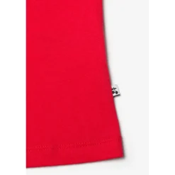 Tee-Shirt fille WANDAGI rouge en coton