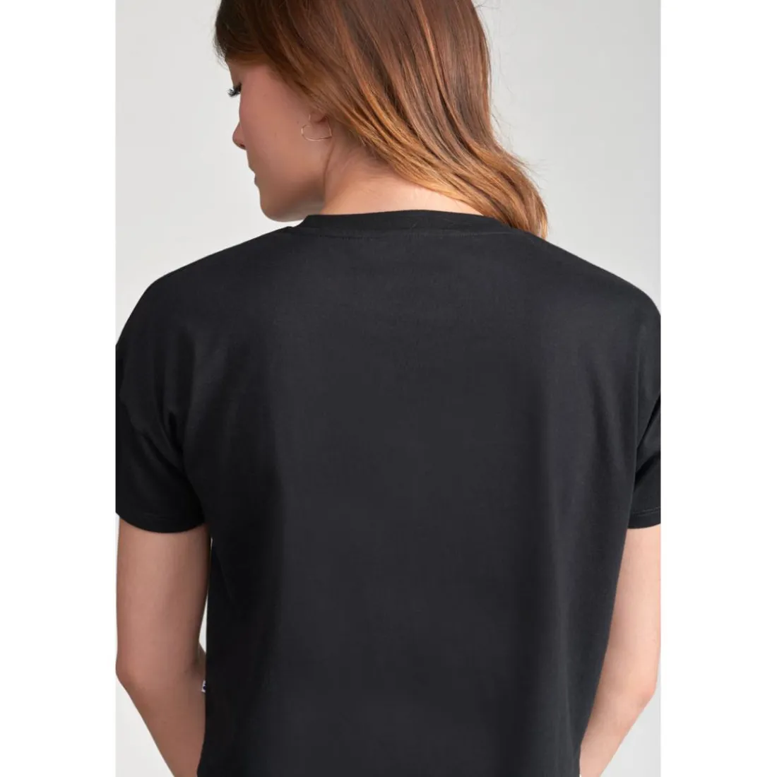 Tee-Shirt fille WILEYGI noir Cate