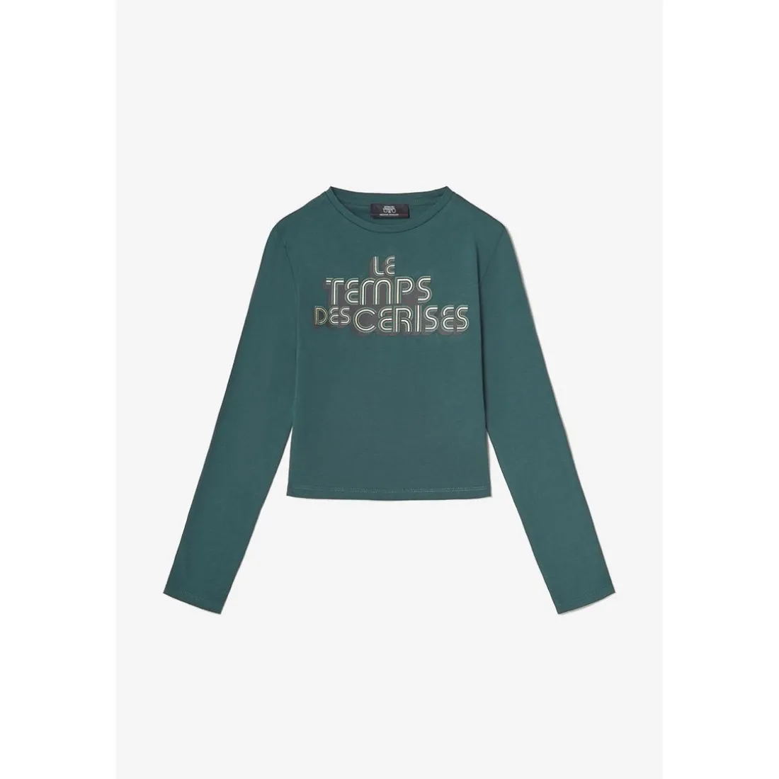Tee-Shirt fille WILLERGI vert