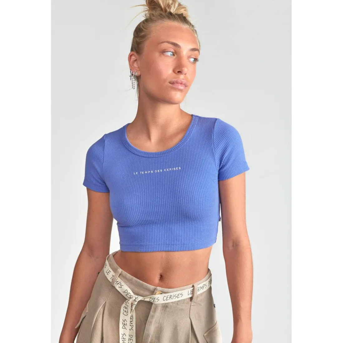 Tee-Shirt fille YUKONGI bleu