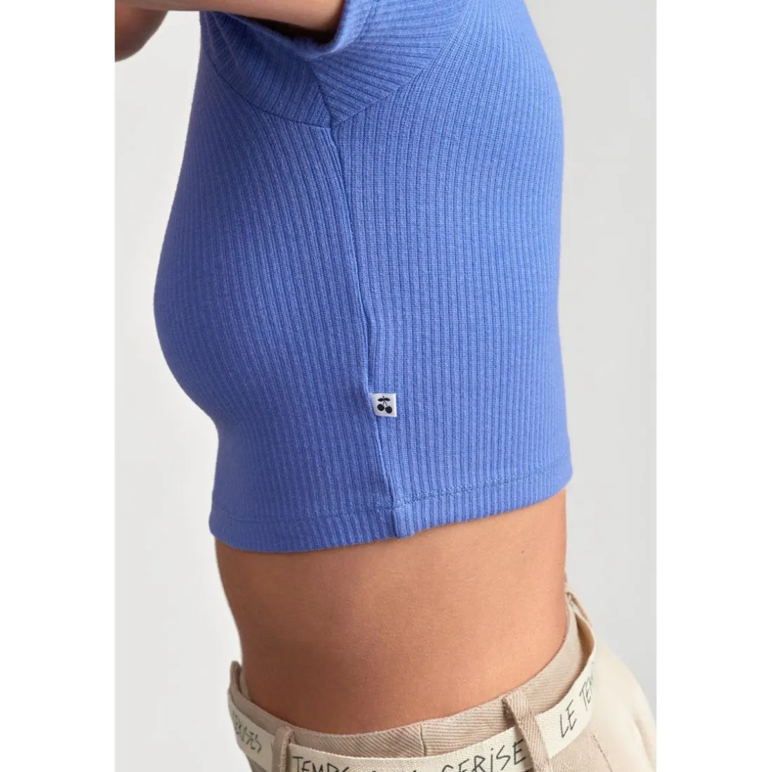 Tee-Shirt fille YUKONGI bleu