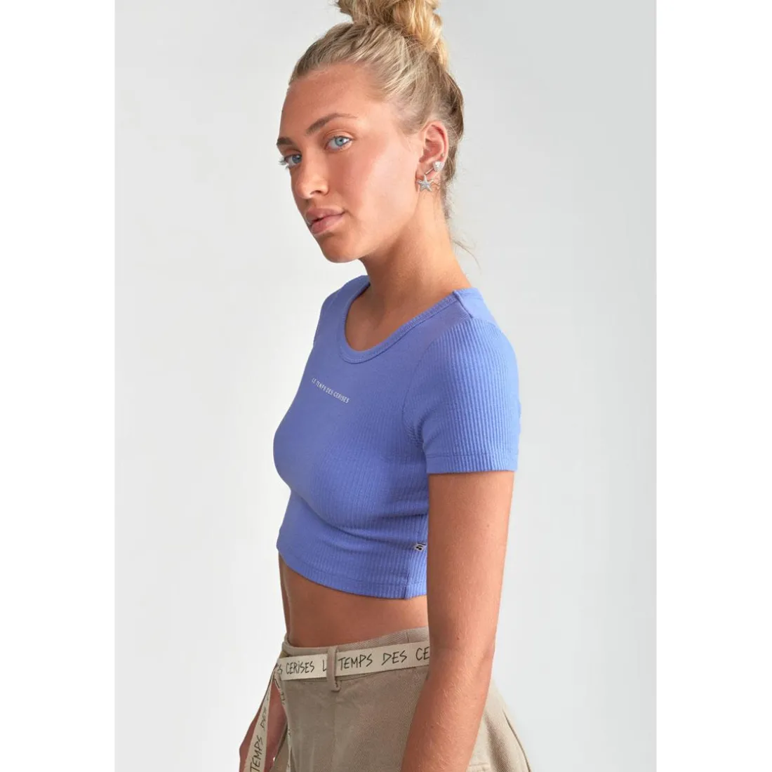 Tee-Shirt fille YUKONGI bleu