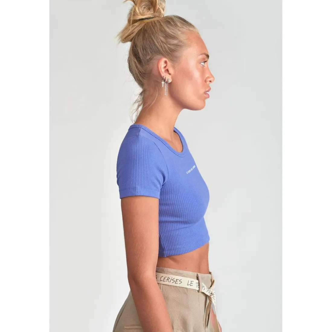 Tee-Shirt fille YUKONGI bleu