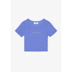 Tee-Shirt fille YUKONGI bleu