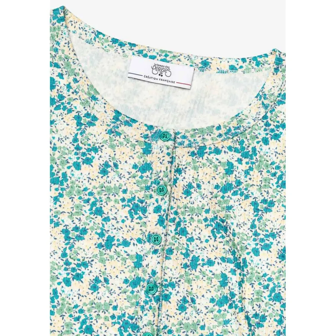 Tee-Shirt fille YZYGI bleu
