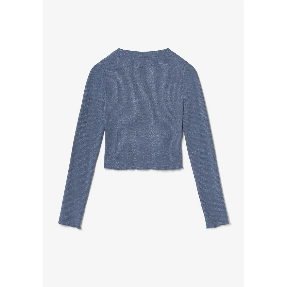 Tee-Shirt fille ZEBROGI bleu