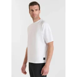 Tee-Shirt FRAKE blanc en coton Kai