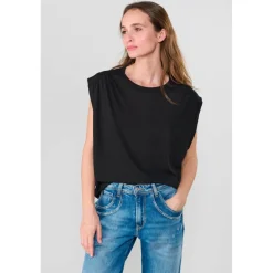 Tee-Shirt FRASER noir Trix