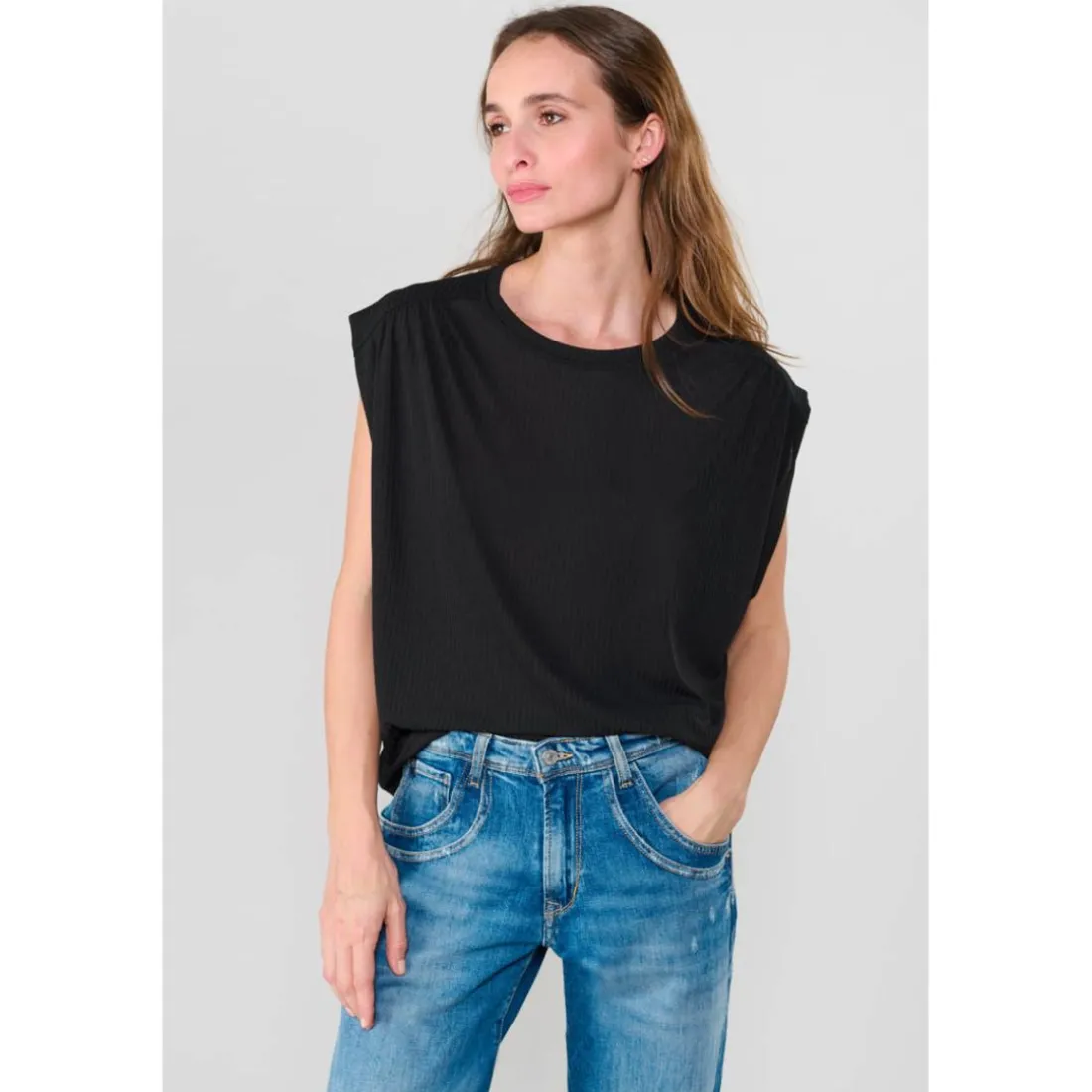 Tee-Shirt FRASER noir Trix