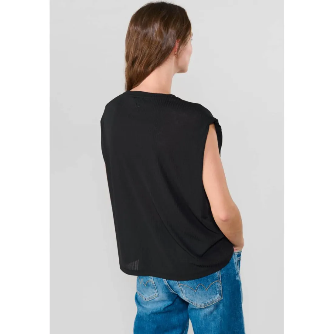 Tee-Shirt FRASER noir Trix