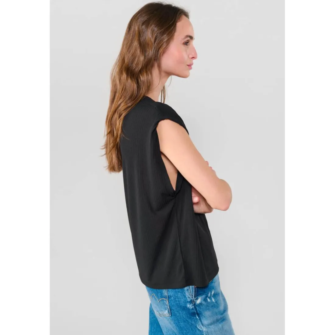 Tee-Shirt FRASER noir Trix