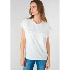 Tee-Shirt FREESIA blanc