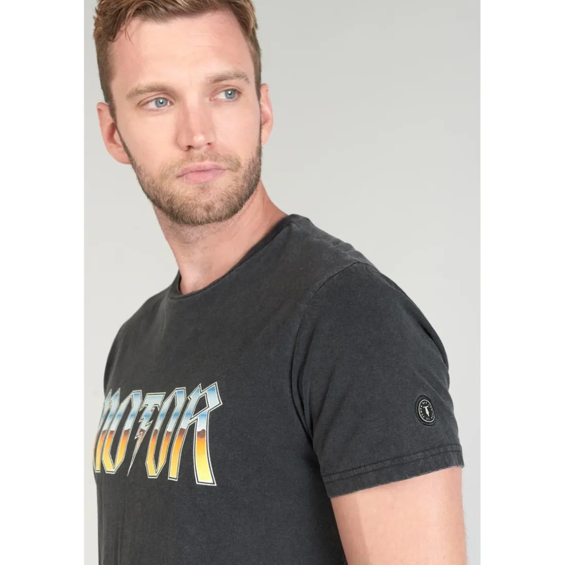 Tee-Shirt GABRENT noir en coton