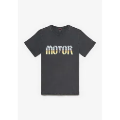 Tee-Shirt GABRENT noir en coton
