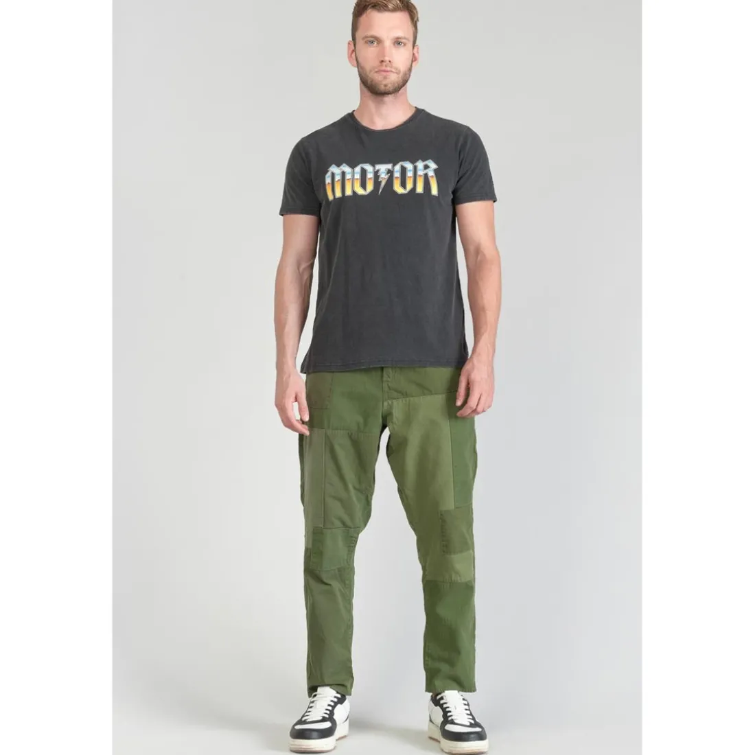 Tee-Shirt GABRENT noir en coton