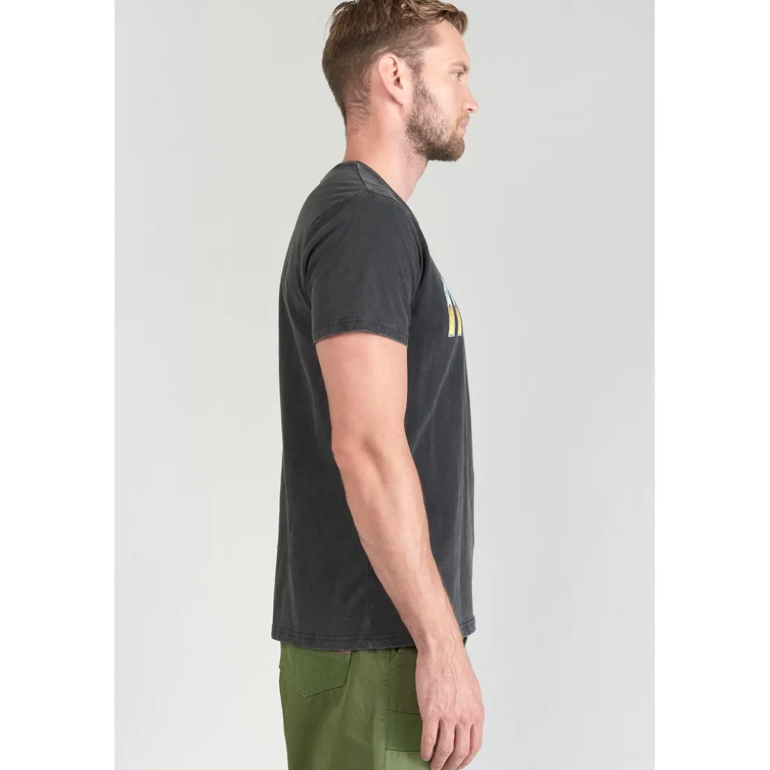 Tee-Shirt GABRENT noir en coton