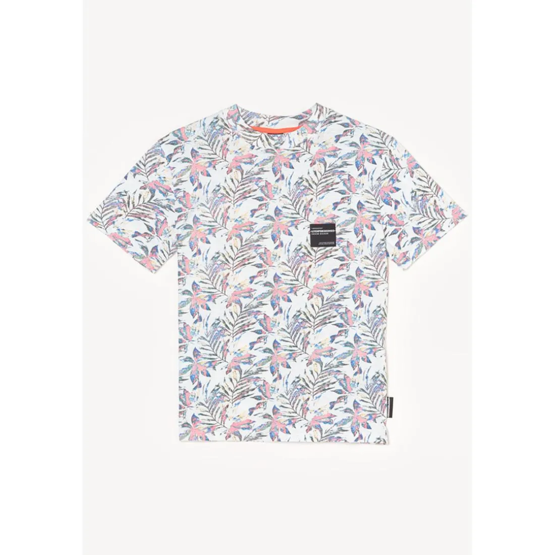 Tee-shirt garçon ABELBO blanc