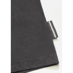 Tee-shirt garçon BACKIBO noir en coton