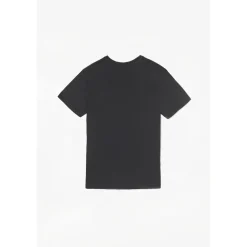 Tee-shirt garçon BACKIBO noir en coton